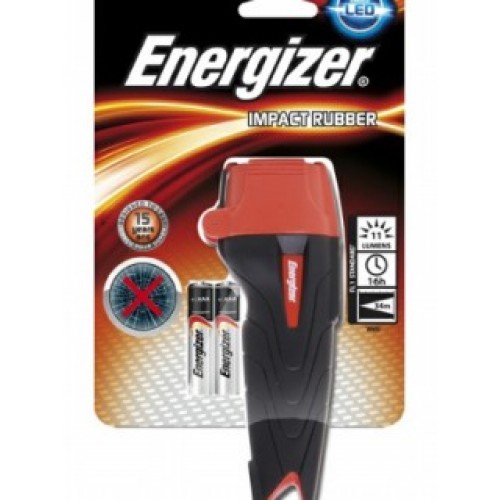 купить Фонарь компактный Energizer IMPACT 2x AAA черно-красный. в Алматы