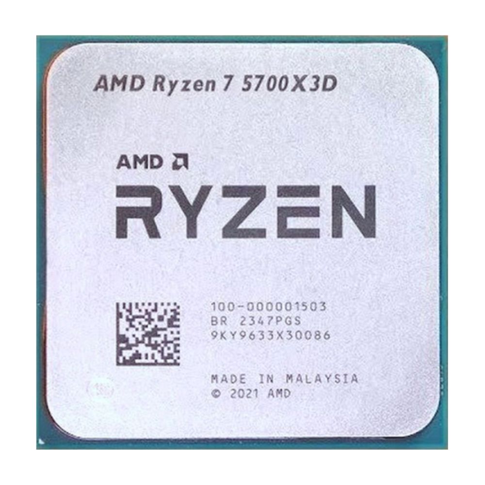 купить Процессор (CPU) AMD Ryzen 7 5700X3D 105W AM4 100-000001503 в Алматы