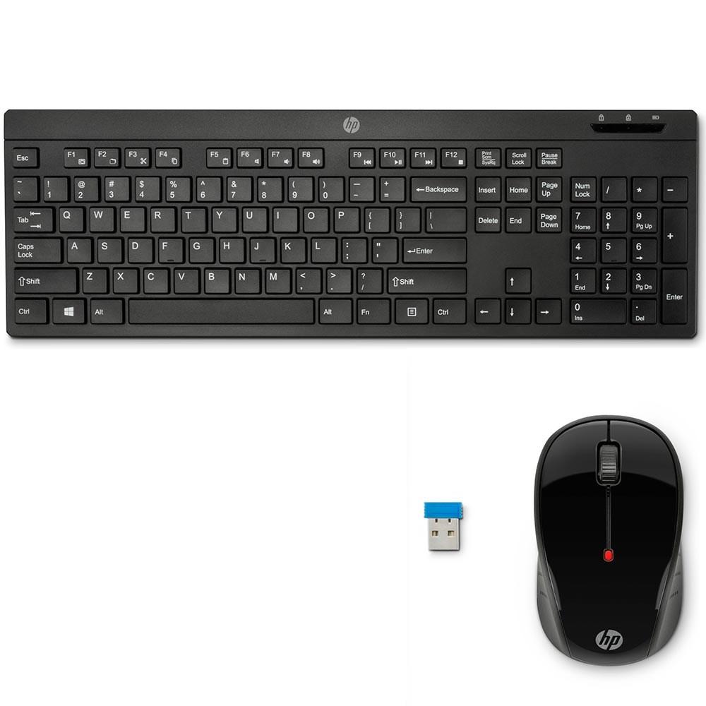 купить Wireless Keyboard Mouse 200 в Алматы