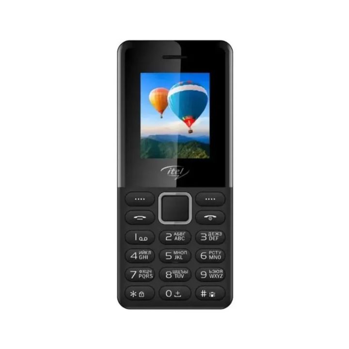 купить Мобильный телефон ITEL it2163N Black в Алматы