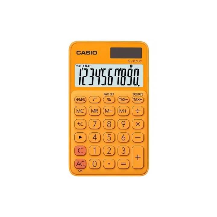 купить Калькулятор карманный CASIO SL-310UC-RG-W-EC в Алматы