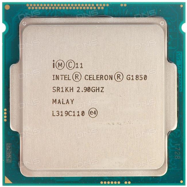 купить Процессор Intel 1150 G1850 2M, 2.90 GHz HD oem 2 Core Haswell (G1850 oem) в Алматы