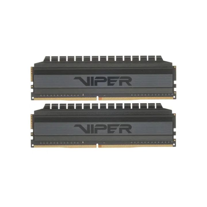 купить Модуль памяти Patriot Viper 4 Blackout, PVB416G360C8K, DDR4, 16 GB ,DIMM kit <3600MHz> (2x8GB), CL18 в Алматы