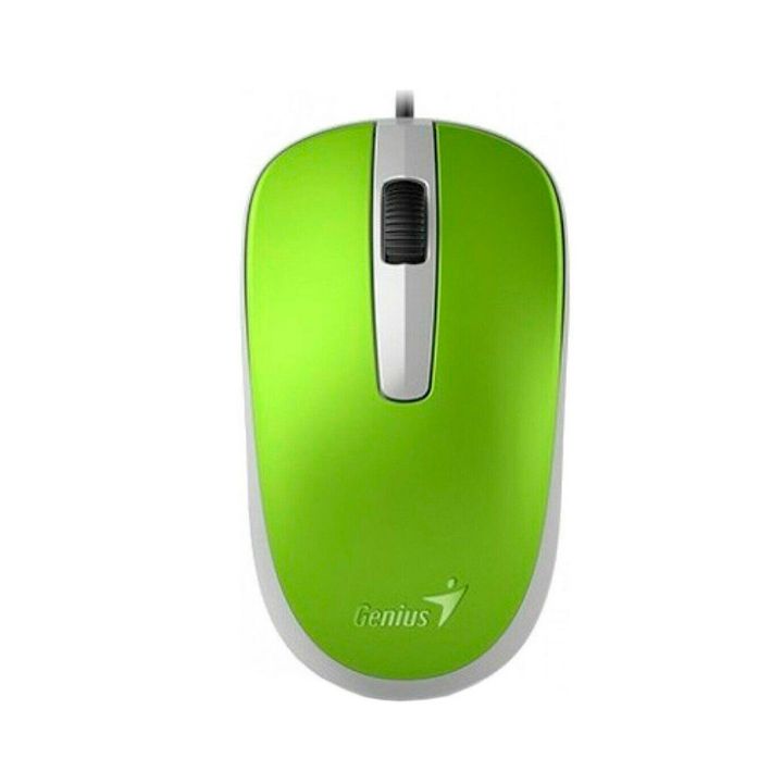 купить Компьютерная мышь Genius DX-120 Green в Алматы
