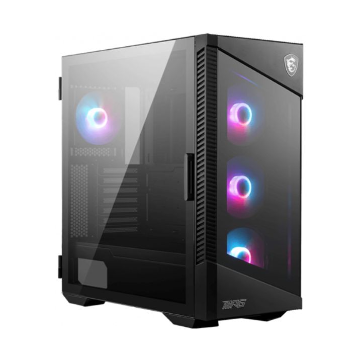 купить Компьютерный корпус MSI MPG VELOX 100R ATX/Micro-ATX/Mini-ITX, 2xUSB 3.2 Type-A, 1xUSB 3.2 Type-C в Алматы