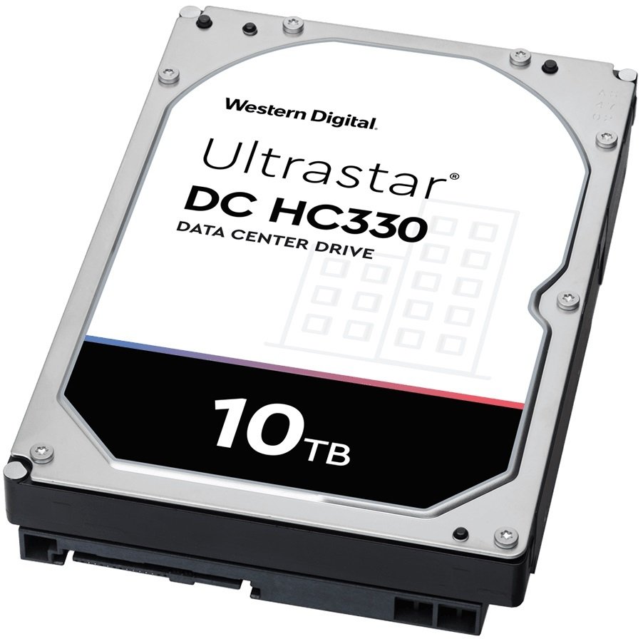 купить Жёсткий диск HDD 10 Tb SATA 6Gb/s WD Ultrastar WUS721010ALE6L4 (0B42266) 3.5*7200rpm 256Mb в Алматы