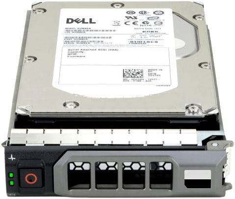 купить HDD Dell/8TB 7.2K RPM NLSAS 512e 3.5in Hot-plug Hard Drive/PI/CusKit в Алматы