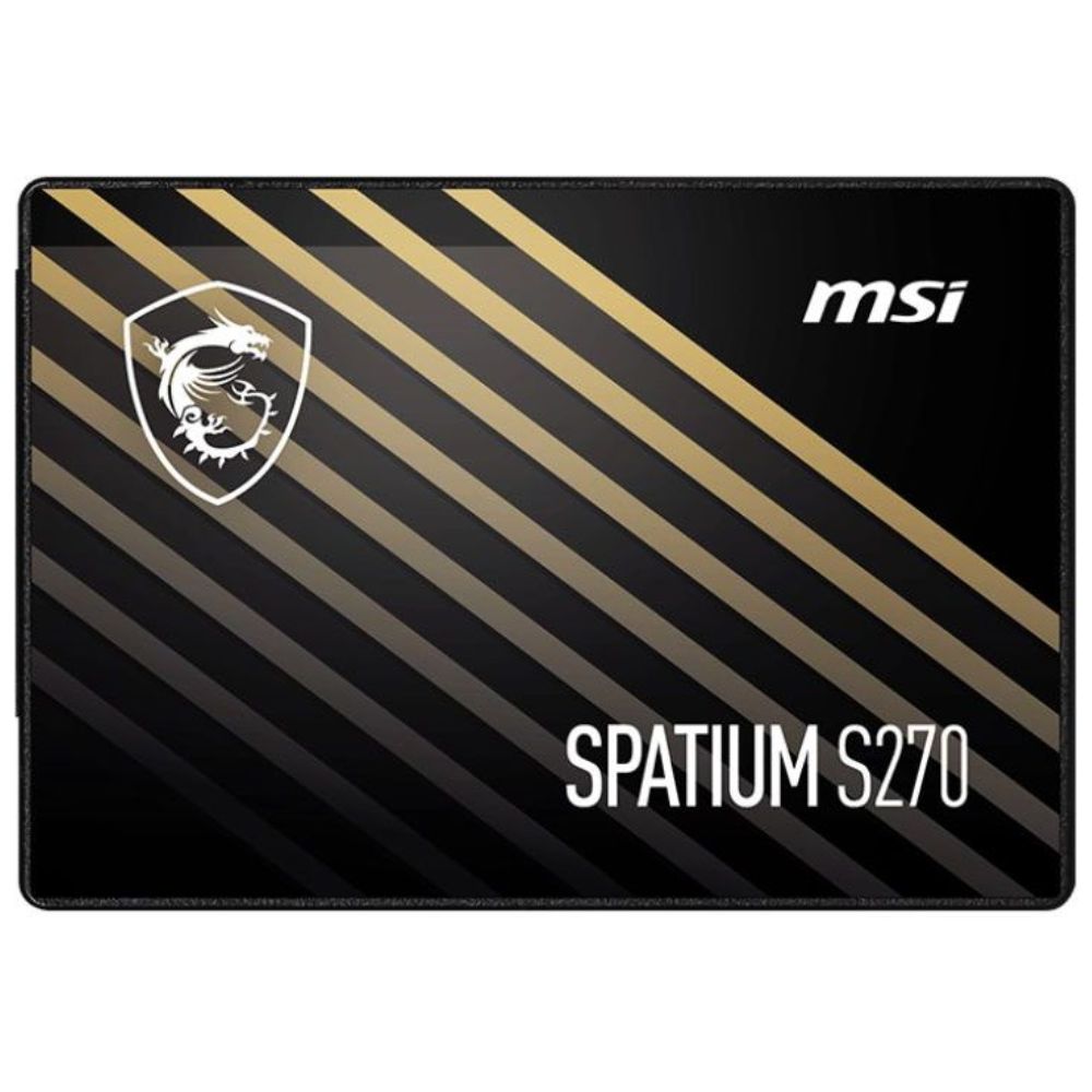 купить 240Gb SSD MSI SPATIUM S270 SATA III 2.5" S78-440N070-P83 в Алматы