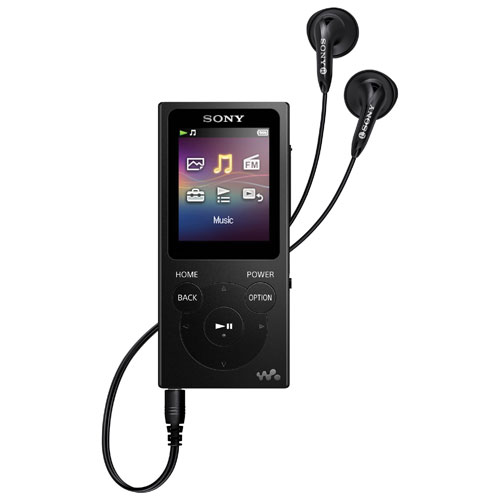 купить MP3 плеер Sony NWE395B.EE черный в Алматы