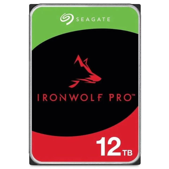купить SEAGATE HDD Ironwolf pro NAS (3.5**/12TB/SATA/rmp 7200) ST12000NT001 в Алматы