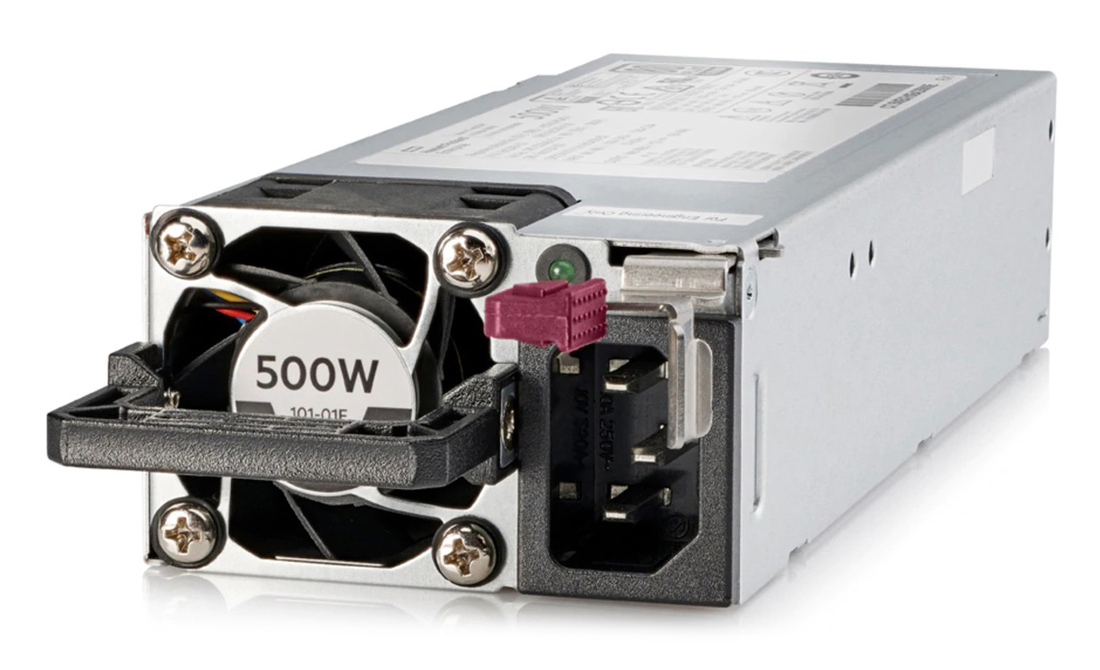 купить Блок питания 865408-B21 HPE 500W Flex Slot Platinum Hot Plug Low Halogen Power Supply Kit, Gen10 в Алматы