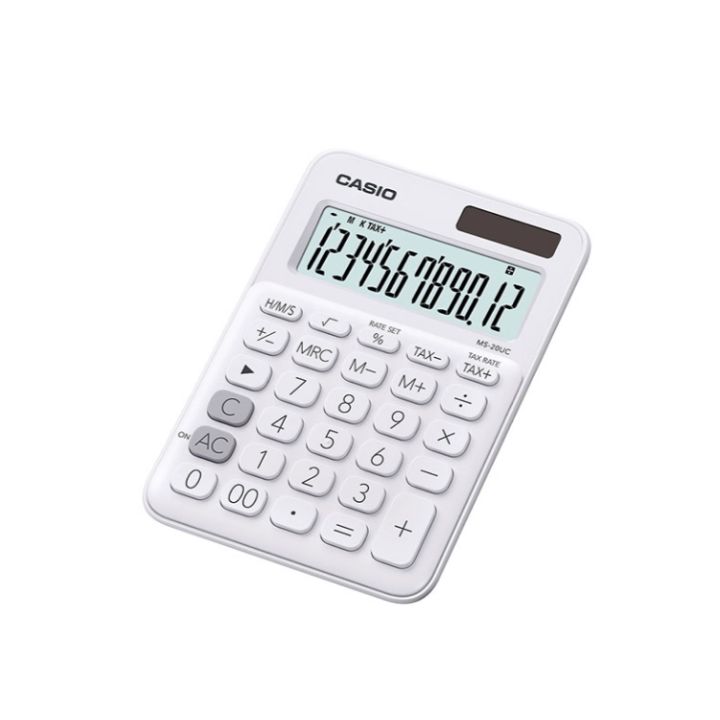 купить Калькулятор настольный CASIO MS-20UC-WE-W-EC в Алматы