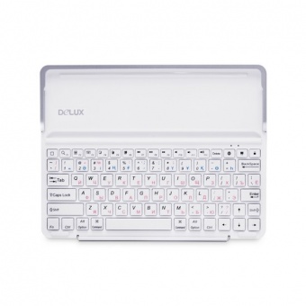 купить Клавиатура Delux PKO1H IStation (High configuration), Для IPad/iPhone, Bluetooth, Белый в Алматы