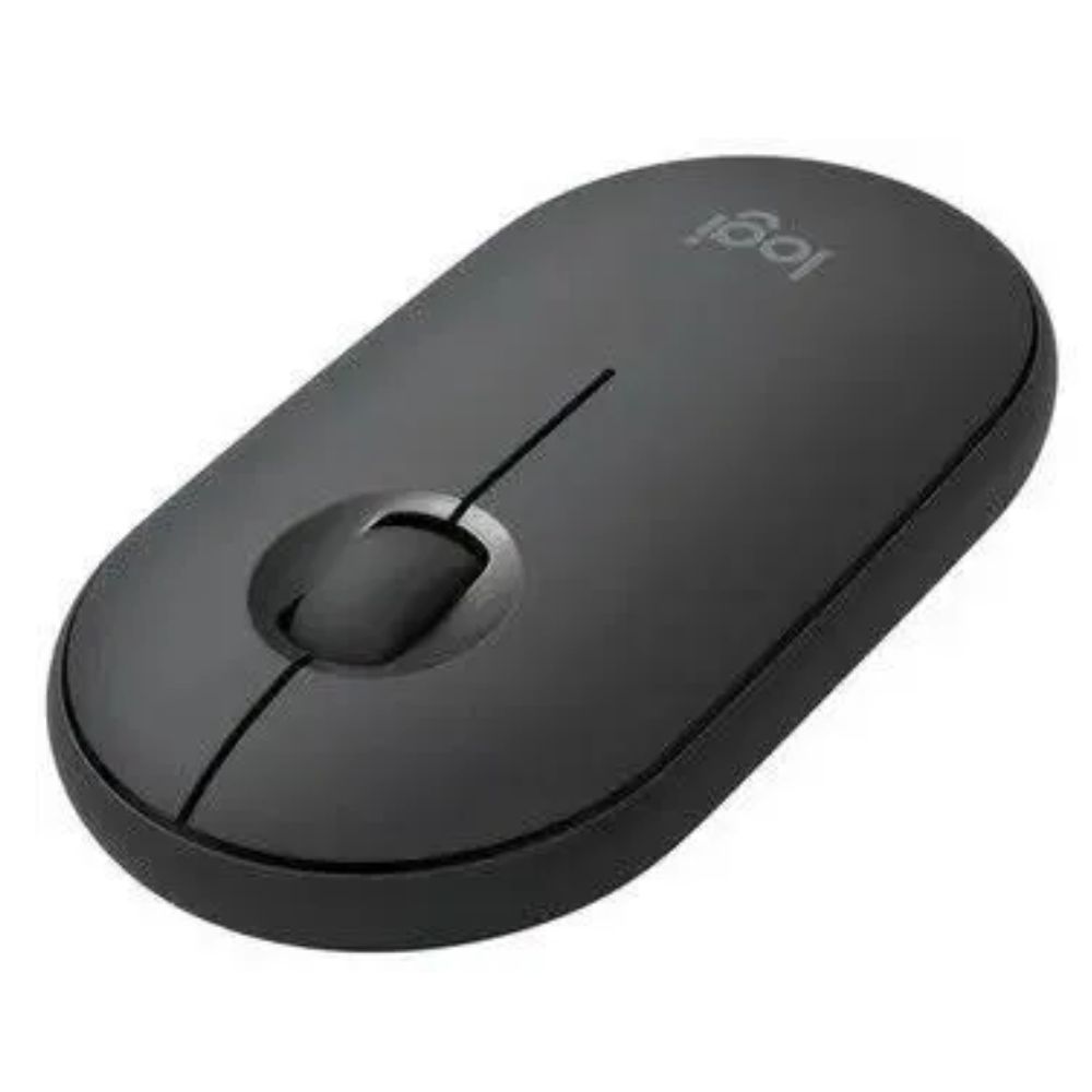 купить Мышь компьютерная Mouse wireless LOGITECH Pebble M350 black 910-005576 в Алматы