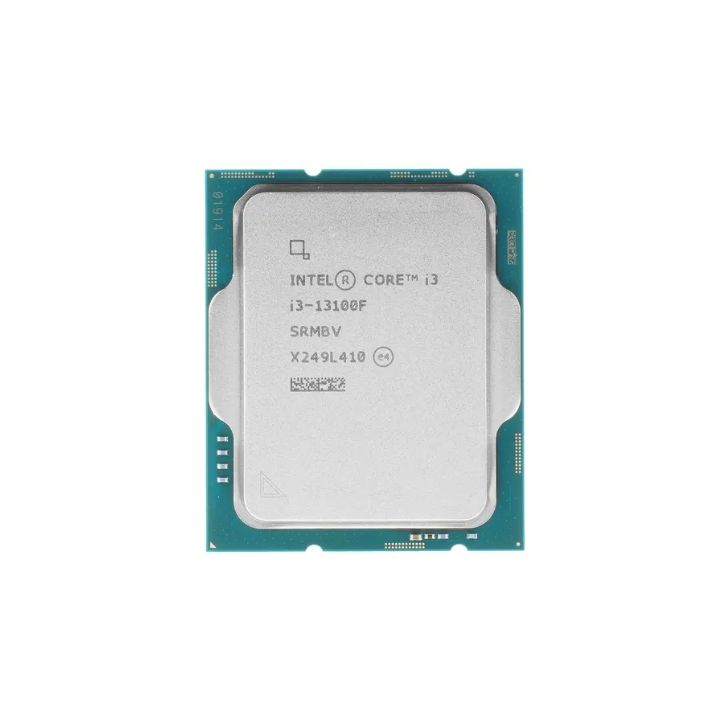 купить CPU Intel Core i3-13100F 3.3/4.5GHz (4.5GHz) 4/8 Raptor Lake 60W FCLGA1700 OEM в Алматы