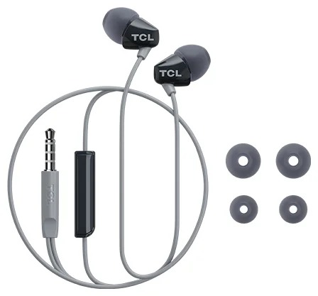 купить TCL In-ear Wired Headset ,Frequency of response: 10-22K, Sensitivity: 105 dB, Driver Size: 8.6mm, Impedence: 16 Ohm, Acoustic system: closed, Max power input: 20mW, Connectivity type: 3.5mm jack, Color Phantom Black в Алматы