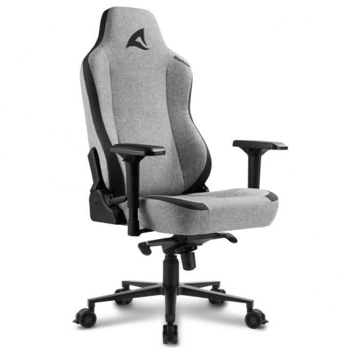купить Игровое кресло Sharkoon Skiller SGS40 Fabric Black/Grey  <Ткань, Газлифт 4, подлокотник 4D> в Алматы