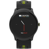 купить CANYON Oregano SW-81 Smart watch, 1.3inches IPS full touch screen, Alloy+plastic body,IP68 waterproof, multi-sport mode with swimming mode, compatibility with iOS and android,Black-Green with extra belt, Host: 262x43.6x12.5mm, Strap: 240x22mm, 60g в Алматы