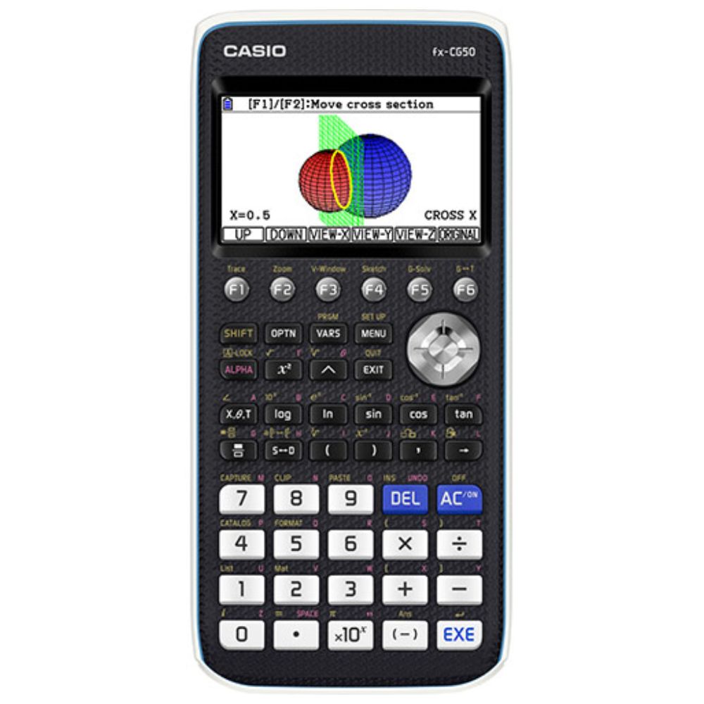 купить Калькулятор графический CASIO FX-CG50-W-EH в Алматы