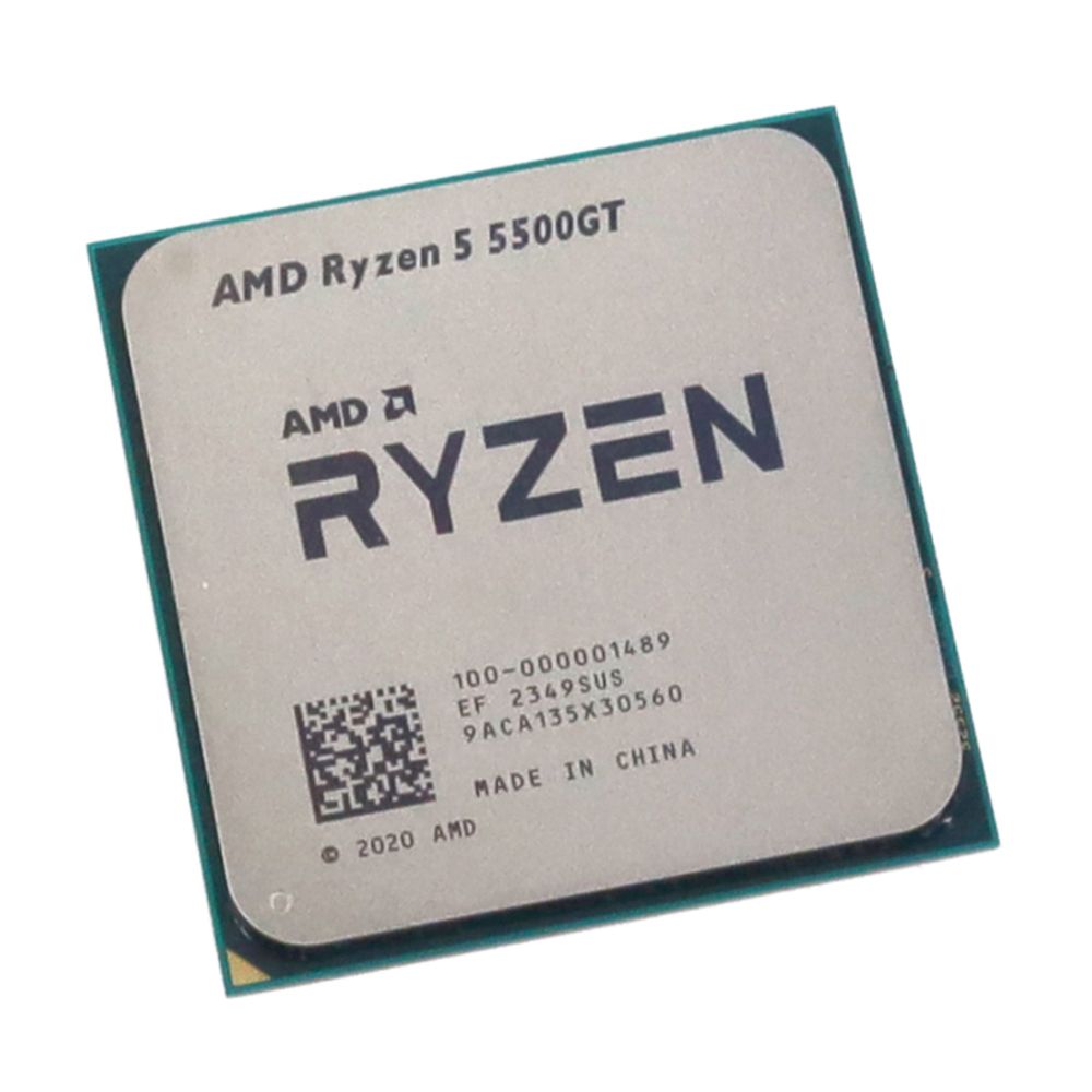 купить Процессор (CPU) AMD Ryzen 5 5500GT 65W AM4 100-000001489 в Алматы