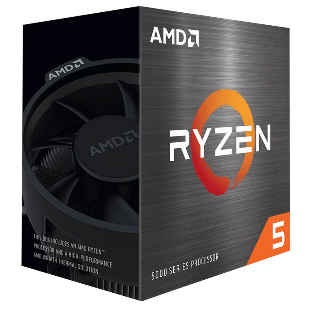 купить Процессор AMD Ryzen 5 Cezanne 5500GT BOX (100-100001489BOX) в Алматы