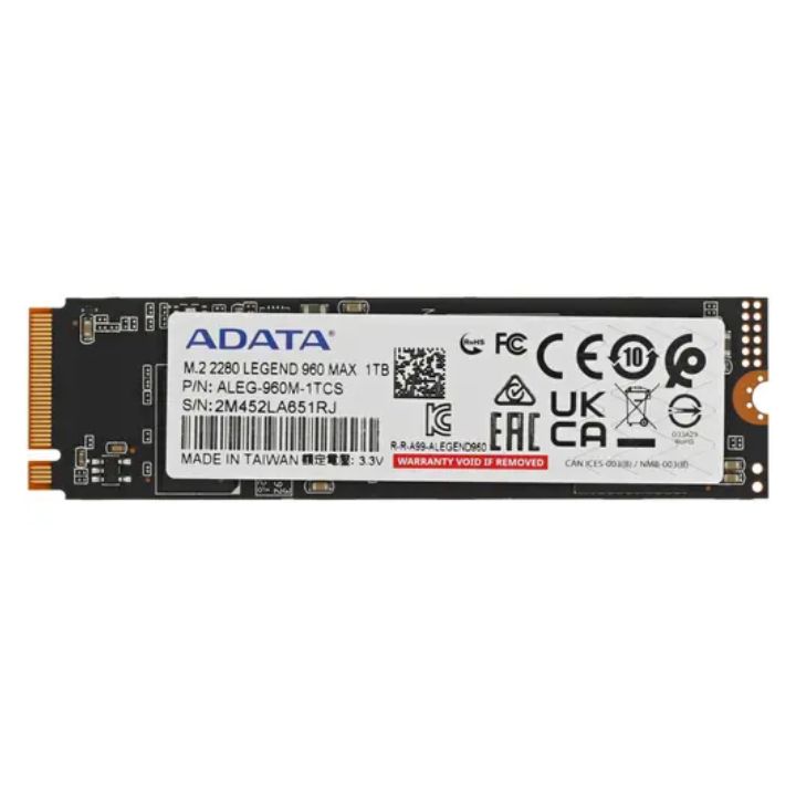 купить Твердотельный накопитель SSD ADATA Legend 960 ALEG-960M-1TCS 1 Тб M.2 в Алматы