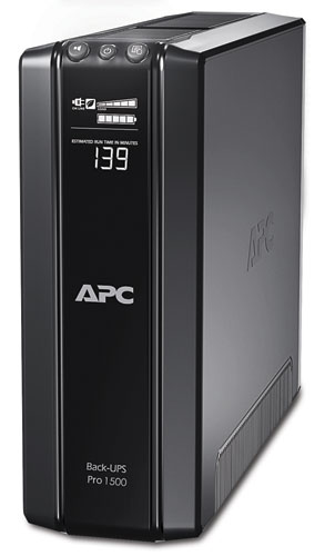 купить ИБП APC/BR1500GI/Back-UPS Pro/AVR/1 500 VА/865 W в Алматы