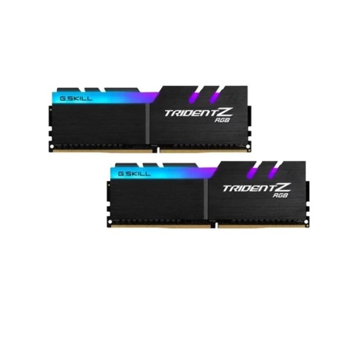 купить Комплект модулей памяти G.SKILL TridentZ RGB F4-3200C16D-16GTZRX DDR4 16GB (Kit 2x8GB) 3200MHz в Алматы