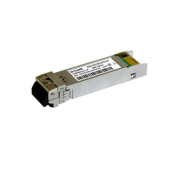купить D-Link DIS-S310LX/A1A SFP-трансивер с 1 портом 1000Base-LX для одномодового оптического кабеля (до 1 в Алматы
