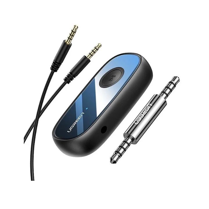 купить Bluetooth-ресивер UGREEN CM279 Bluetooth 5.0 Receiver Audio Adapter APTX with Mic 70304 в Алматы
