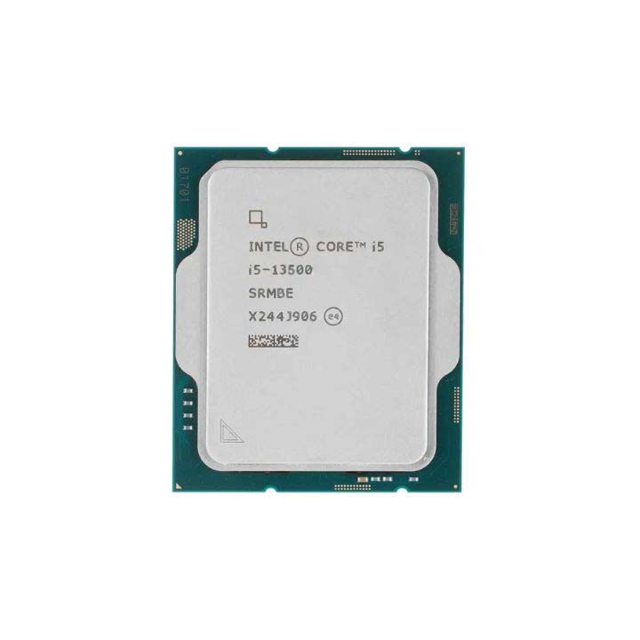 купить CPU Intel Core i5-13500 1.8/4.6GHz (4.8GHz) 14/20 Raptor Lake UHD Intel® 770 65W-154W FCLGA1700 OEM в Алматы