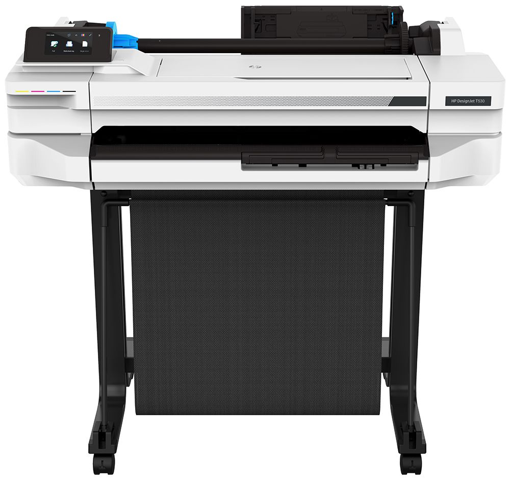 купить Плоттер HP 5ZY60A DesignJet T530 24-in Printer, A1: 30 сек/стр, 2400 x 1200 dpi, USB 2.0; Ethernet; WiFi в Алматы