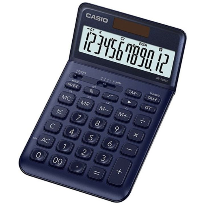 купить Калькулятор настольный CASIO JW-200SC-NY-W-EP в Алматы