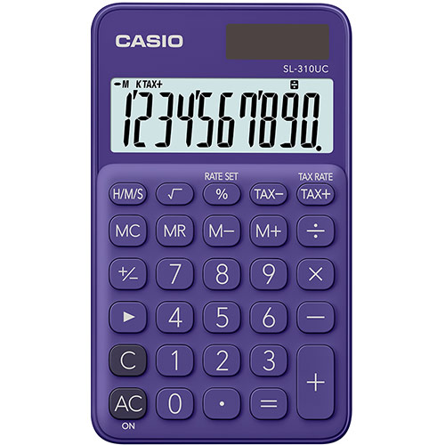 купить Калькулятор карманный CASIO SL-310UC-PL-W-EC в Алматы
