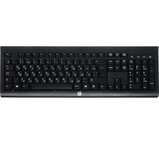 купить Клавиатура HP E5E78AA K2500 Wireless Keyboard в Алматы