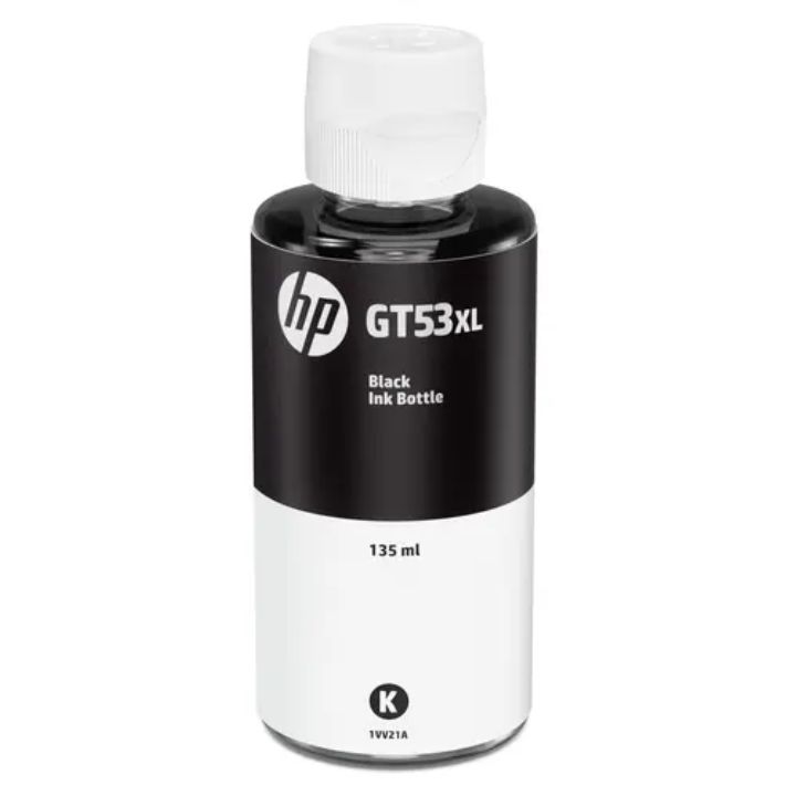 купить HP 1VV21AE GT53XL Blk Original Ink Bottle  DJ GT5810/5820 , 135 ml в Алматы