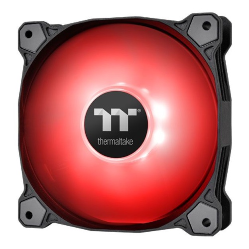 купить Вентилятор для корпуса Thermaltake Pure A12 LED Red 120x120x25 1500RPM 56.45 CFM CL-F109-PL12RE-A в Алматы