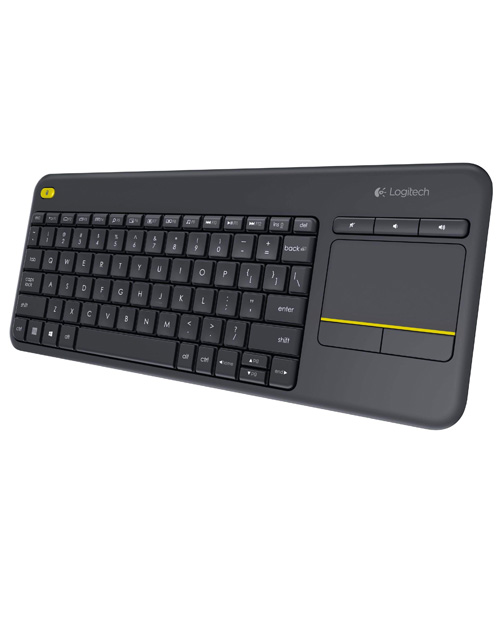 купить Клавиатура беспроводная Logitech Touch Keyboard K400 Plus (920-007147) в Алматы