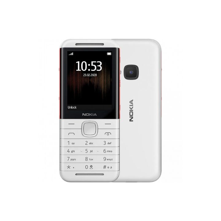 купить Мобильный телефон Nokia 5310 DS, White-Red в Алматы