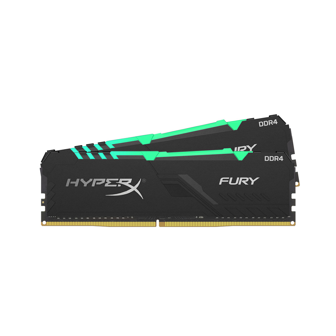 купить Память оперативная DDR4 Desktop HyperX Fury HX426C16FB3AK2/16, 16GB, RGB в Алматы