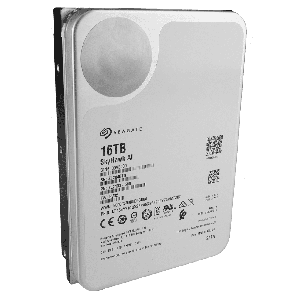 Жесткий диск для видеонаблюдения 16Tb Seagate SkyHawk Surveillance ...