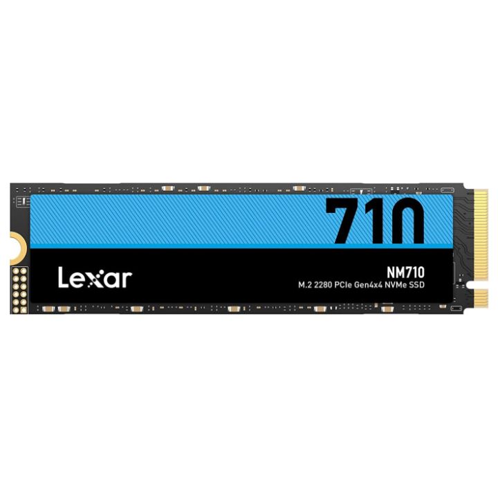 купить SSD-накопитель Lexar NM710 500GB M.2 NVMe (LNM710X500G-RNNNG) в Алматы