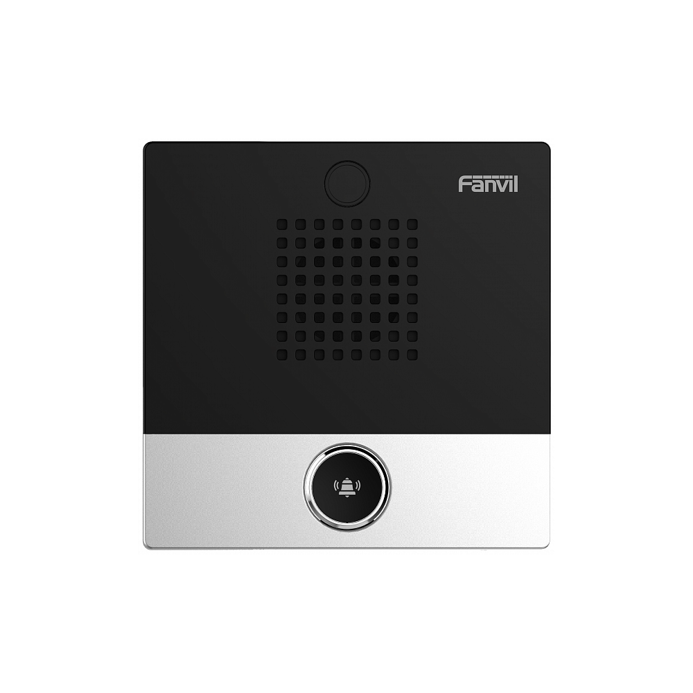 купить Fanvil i10V SIP аудиодомофон с PoE и защитой от воздействия влаги и пыли (IP54) в Алматы