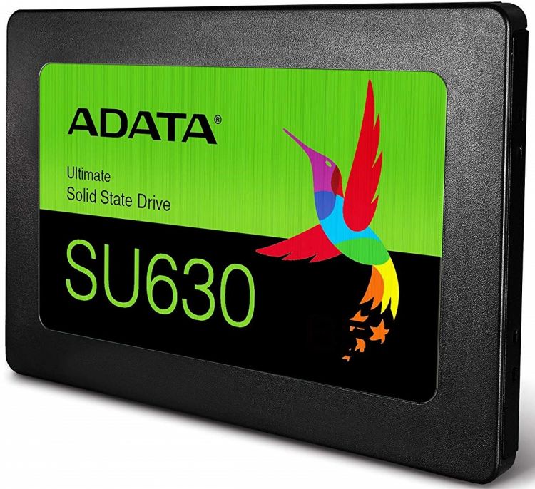 купить Твердотельный накопитель SSD 480 Gb SATA 6Gb/s ADATA Ultimate SU630 ASU630SS-480GQ-R  2.5* 3D QLC в Алматы