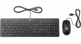 купить Комплект клавиатура+мышь HP T6T83AA Slim USB Keyboard and Mouse в Алматы