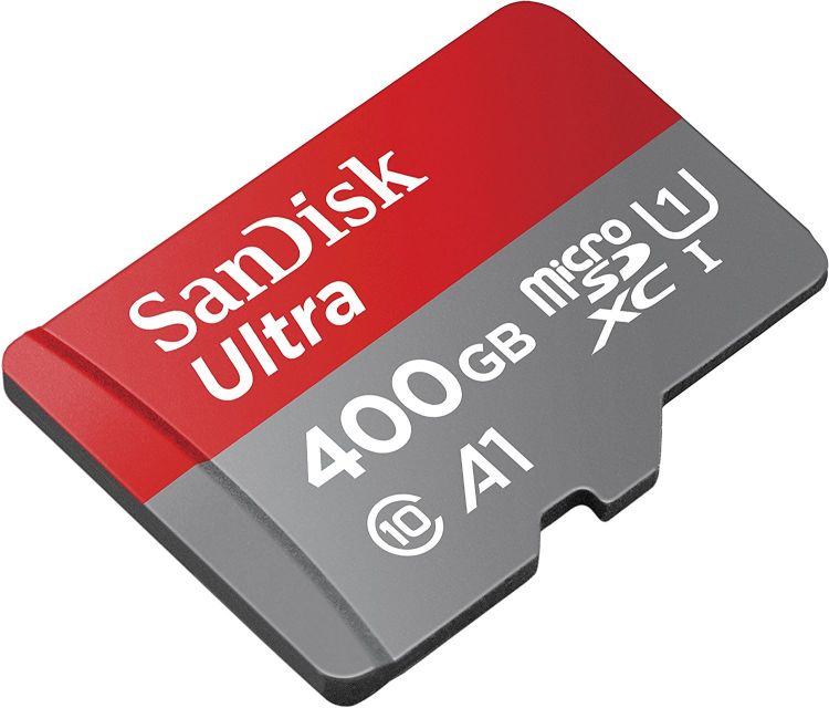 купить Карта памяти MicroSD 400GB Class 10 A1 Sandisk в Алматы