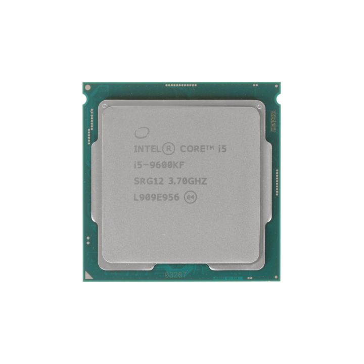 купить CPU Intel Core i5 9600KF 3,7GHz (4,6GHz) 9Mb 6/6 Core Coffe Lake Tray 95W FCLGA1151  в Алматы
