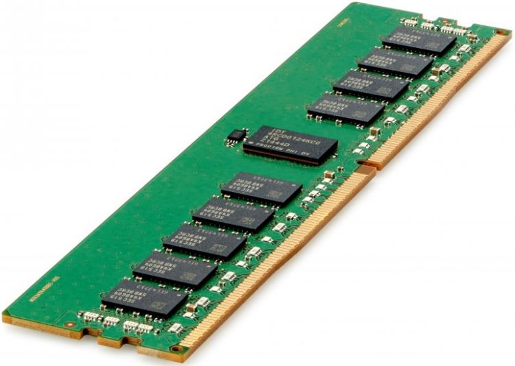 купить Модуль памяти HPE 879505-B21 8GB (1x8GB) Single Rank x8 DDR4-2666 CAS-19-19-19 Unbuffered Standard Memory Kit в Алматы