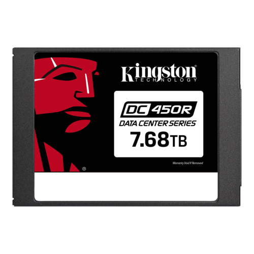 купить Серверный жесткий диск SSD Kingston 7680 Gb SATA 6Gb/s Kingston DC450R SEDC450R/7680G  2.5* 3D TLC в Алматы