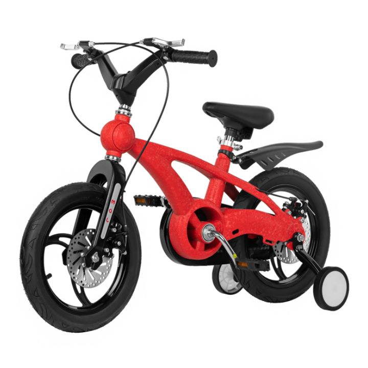 купить Детский велосипед Miqilong YD Красный 14` MQL-YD14-Red в Алматы